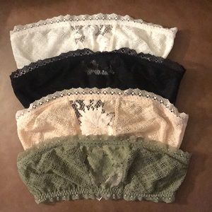 Victoria’s Secret Bandeau Bralette